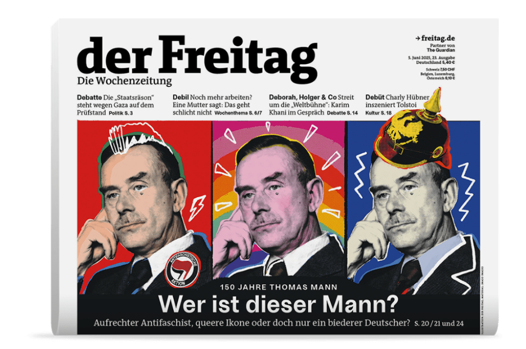 Print-Cover Ausgabe 23/2025