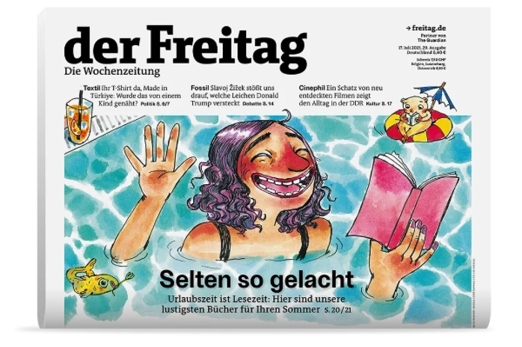 der Freitag Print-Cover Ausgabe 29/2025