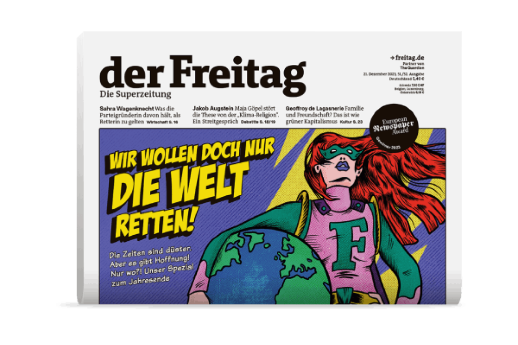 der Freitag Print-Cover Ausgabe 51/23