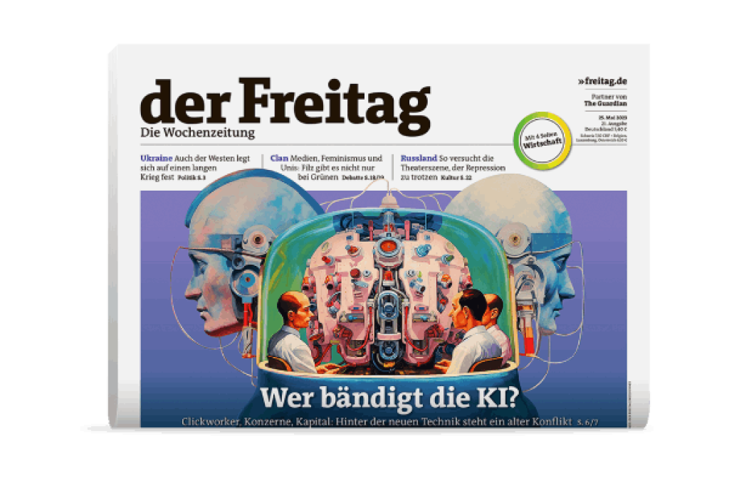 der Freitag Print-Cover Ausgabe 21/2023