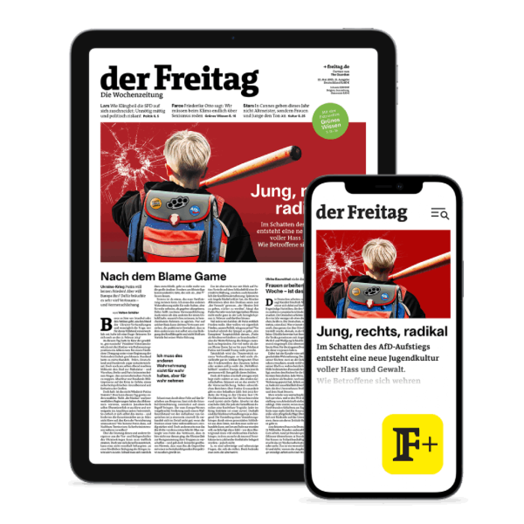 der Freitag Digital-Cover Ausgabe 21/2024