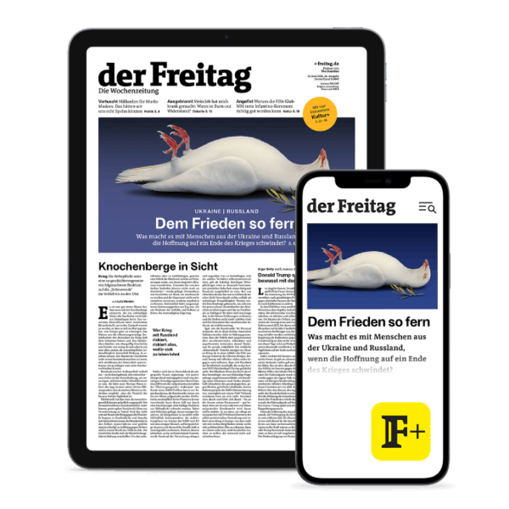 der Freitag Digital-Cover Ausgabe 24/2025