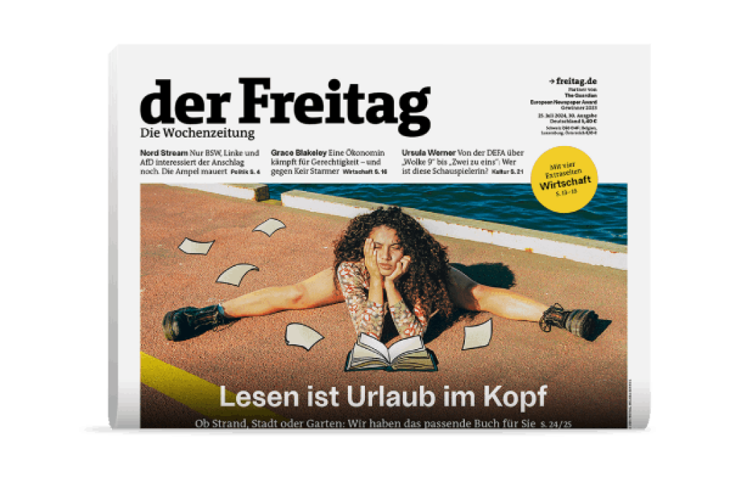 der Freitag Print-Cover Ausgabe 30/24