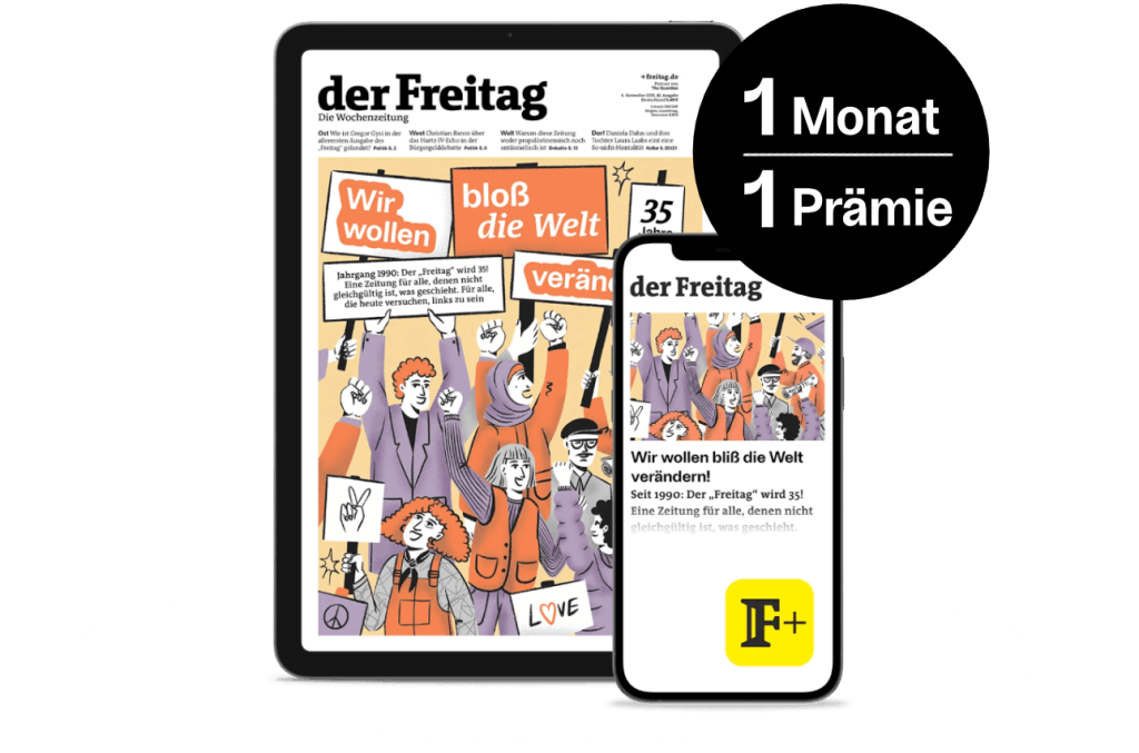 Digitalabo Flexi mit Pr&auml;mie der Freitag