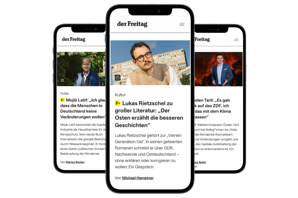 der Freitag Digital