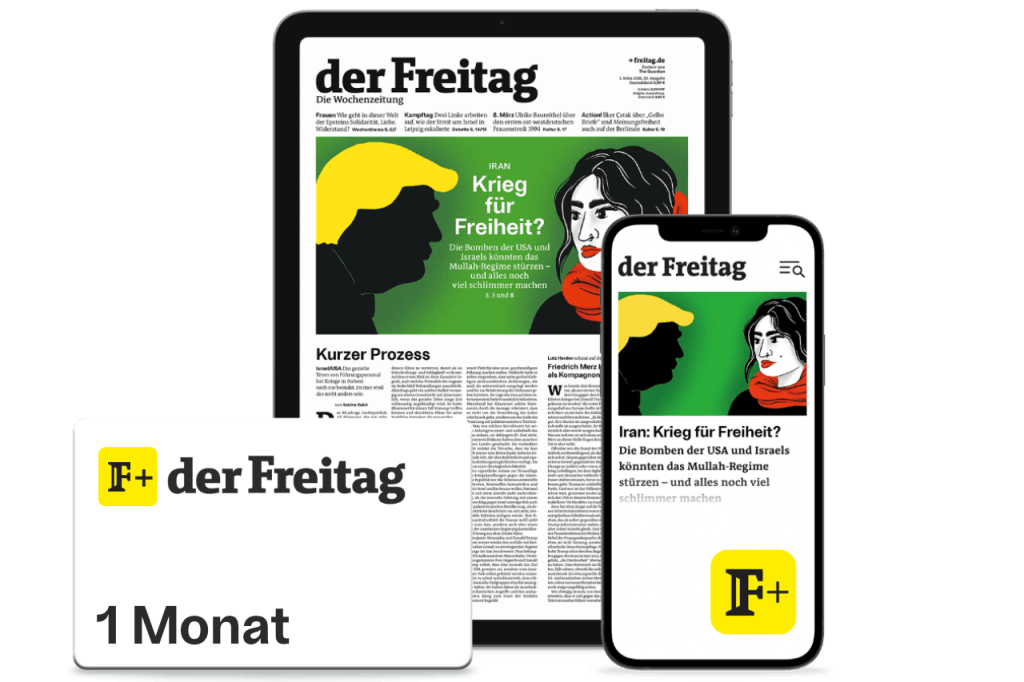 der Freitag als Digital-Gutschein