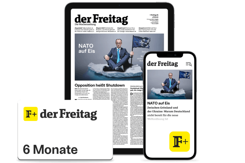 der Freitag als Digital-Gutschein