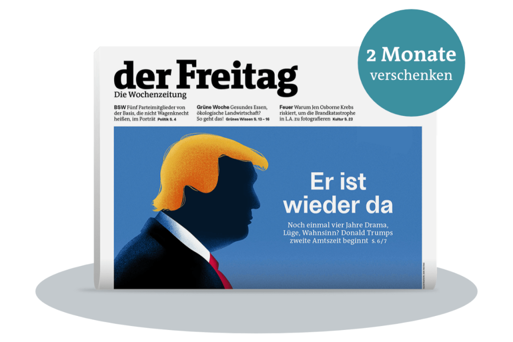 Print-Cover Ausgabe 03/2025 mit dem Hinweis „2 Monate verschenken“
