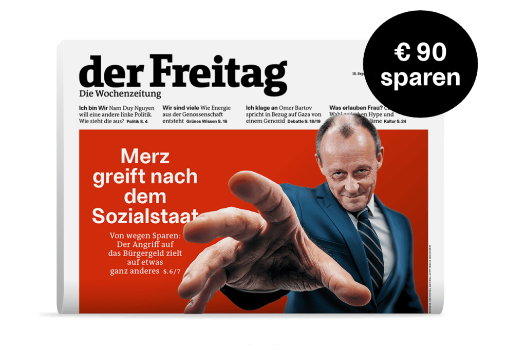 Printcover 35/2025 f&uuml;r Jahresabo