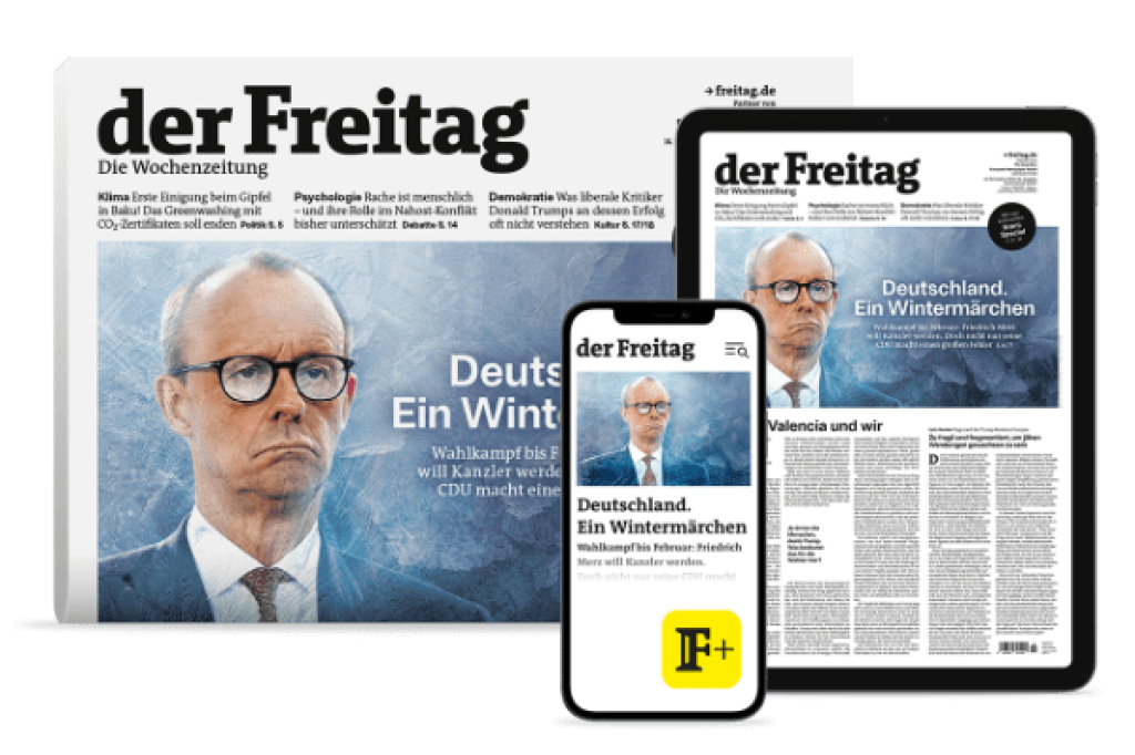 Print- und Digital-Cover Ausgabe 46/2024