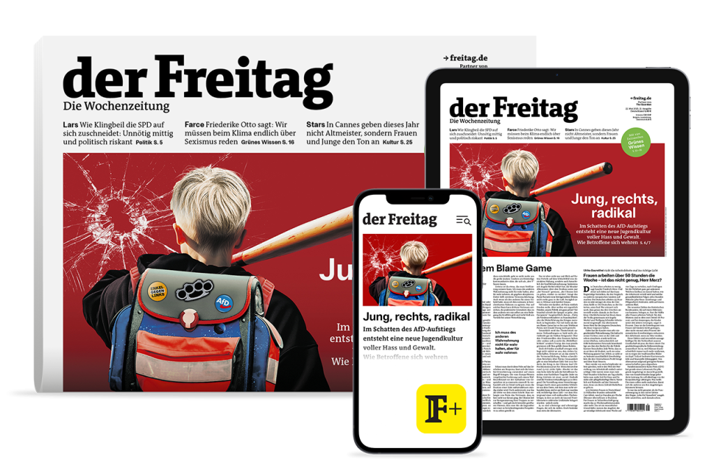 Print- und Digital-Cover Ausgabe 21/2025