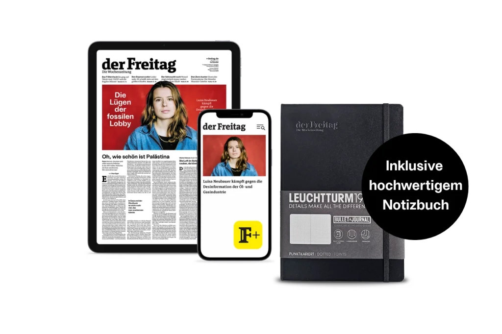 der Freitag Digital-Cover Ausgabe 32/2025