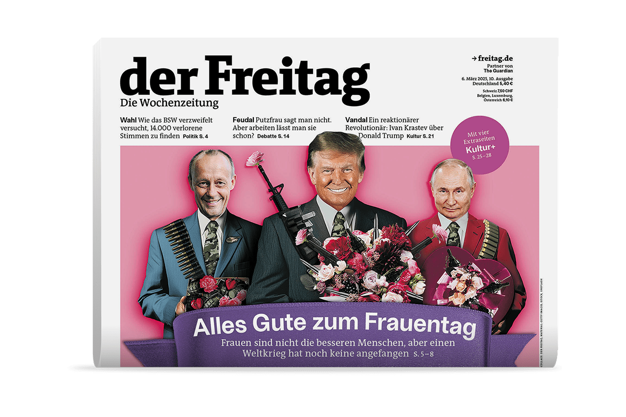 Bloß mal den den Freitag im Print-Abo lesen